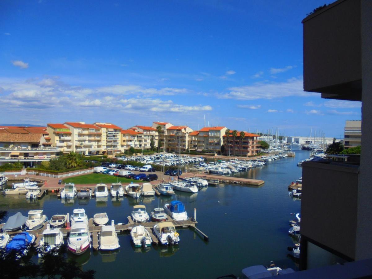 Appartement T2 Vue Mer Et Port,2 Balcons, Parking Prive Кане Экстерьер фото