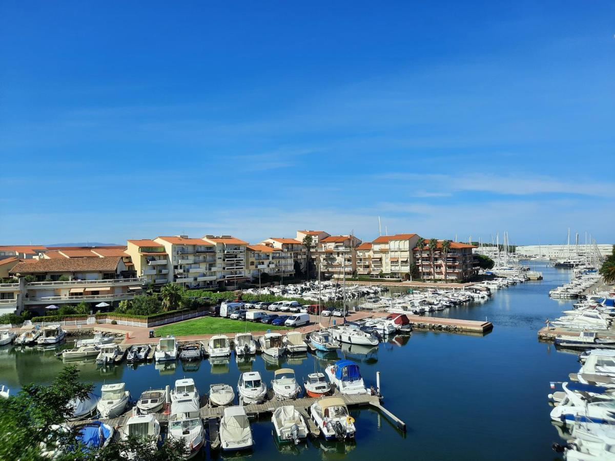 Appartement T2 Vue Mer Et Port,2 Balcons, Parking Prive Кане Экстерьер фото
