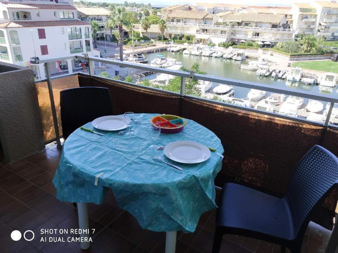Appartement T2 Vue Mer Et Port,2 Balcons, Parking Prive Кане Экстерьер фото