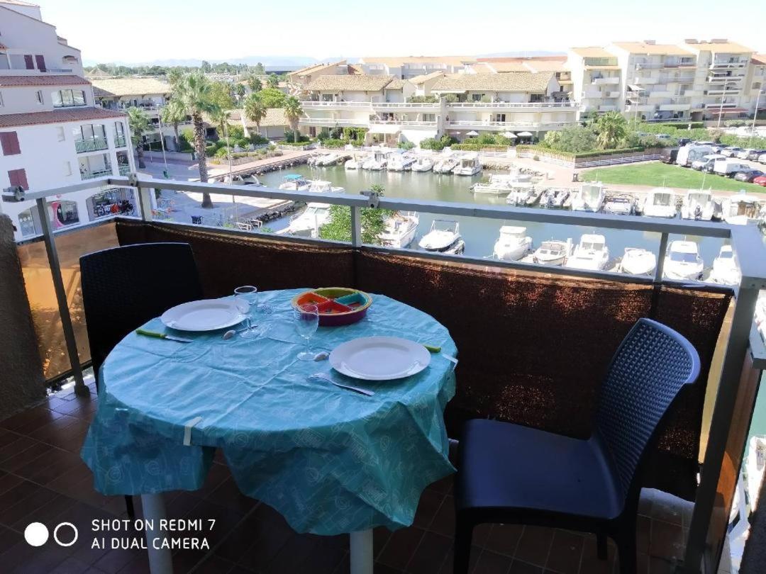 Appartement T2 Vue Mer Et Port,2 Balcons, Parking Prive Кане Экстерьер фото