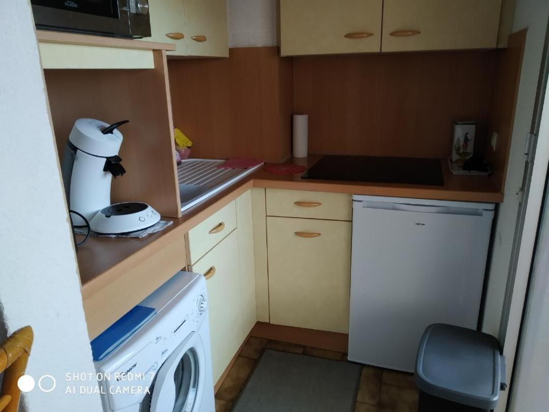 Appartement T2 Vue Mer Et Port,2 Balcons, Parking Prive Кане Экстерьер фото