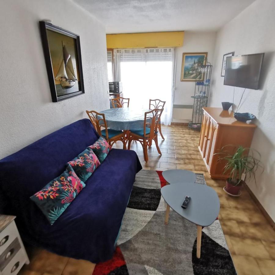 Appartement T2 Vue Mer Et Port,2 Balcons, Parking Prive Кане Экстерьер фото