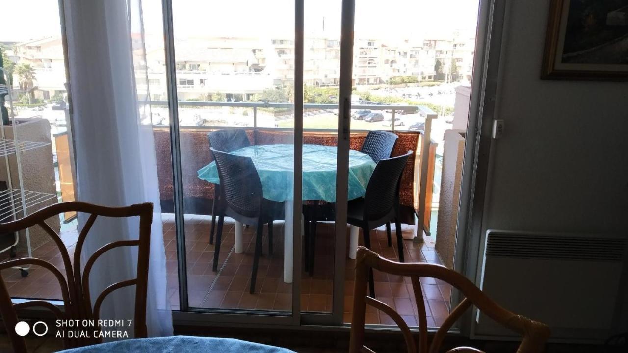 Appartement T2 Vue Mer Et Port,2 Balcons, Parking Prive Кане Экстерьер фото
