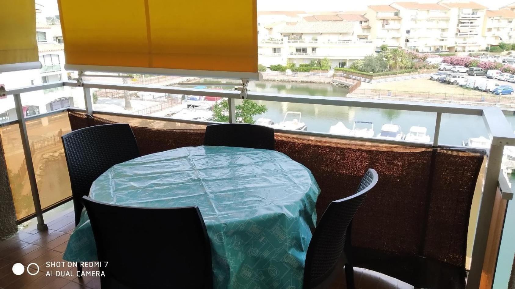 Appartement T2 Vue Mer Et Port,2 Balcons, Parking Prive Кане Экстерьер фото