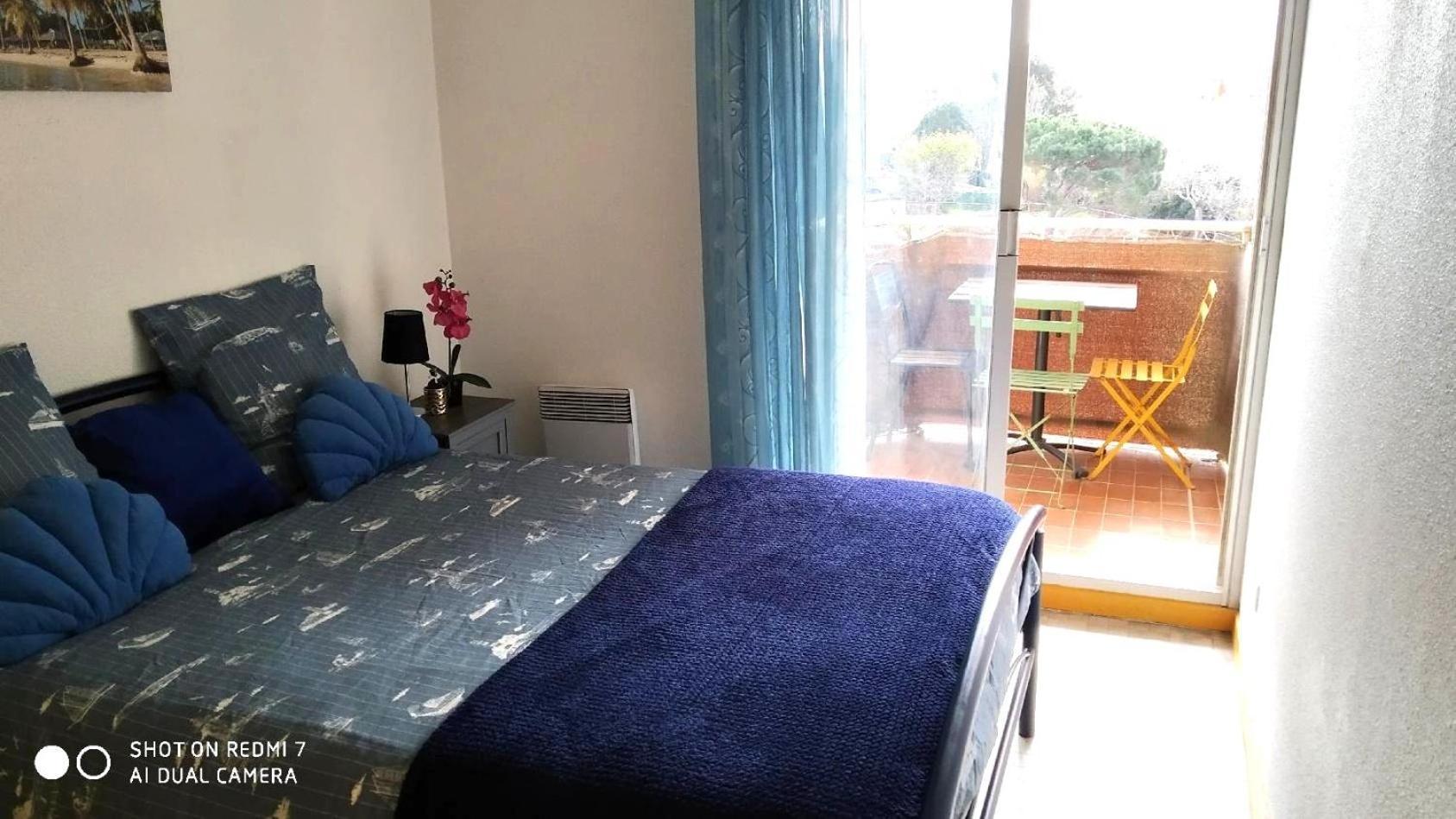 Appartement T2 Vue Mer Et Port,2 Balcons, Parking Prive Кане Экстерьер фото