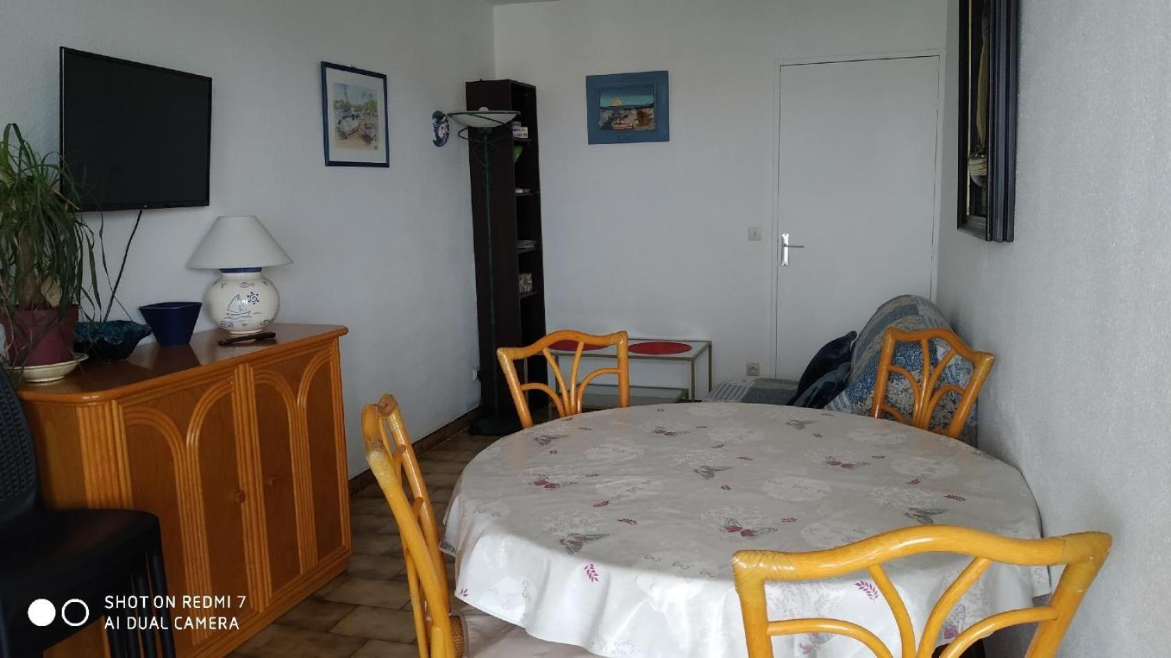 Appartement T2 Vue Mer Et Port,2 Balcons, Parking Prive Кане Экстерьер фото