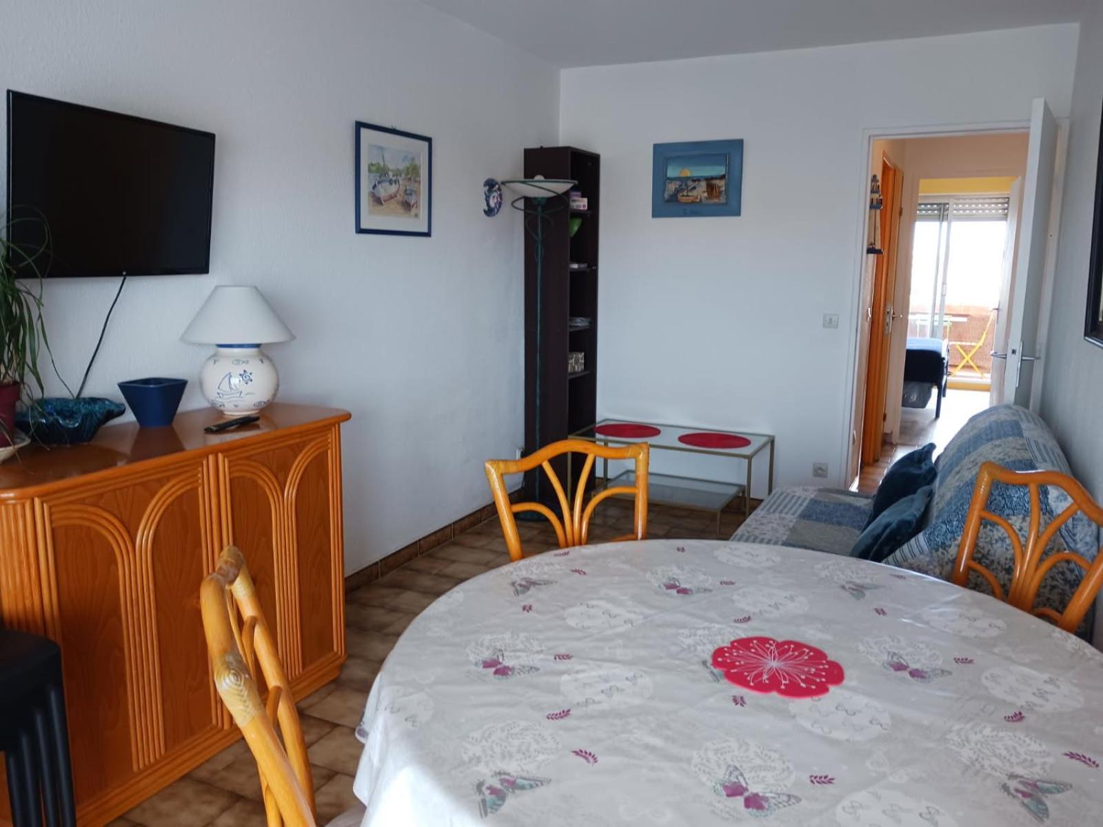 Appartement T2 Vue Mer Et Port,2 Balcons, Parking Prive Кане Экстерьер фото
