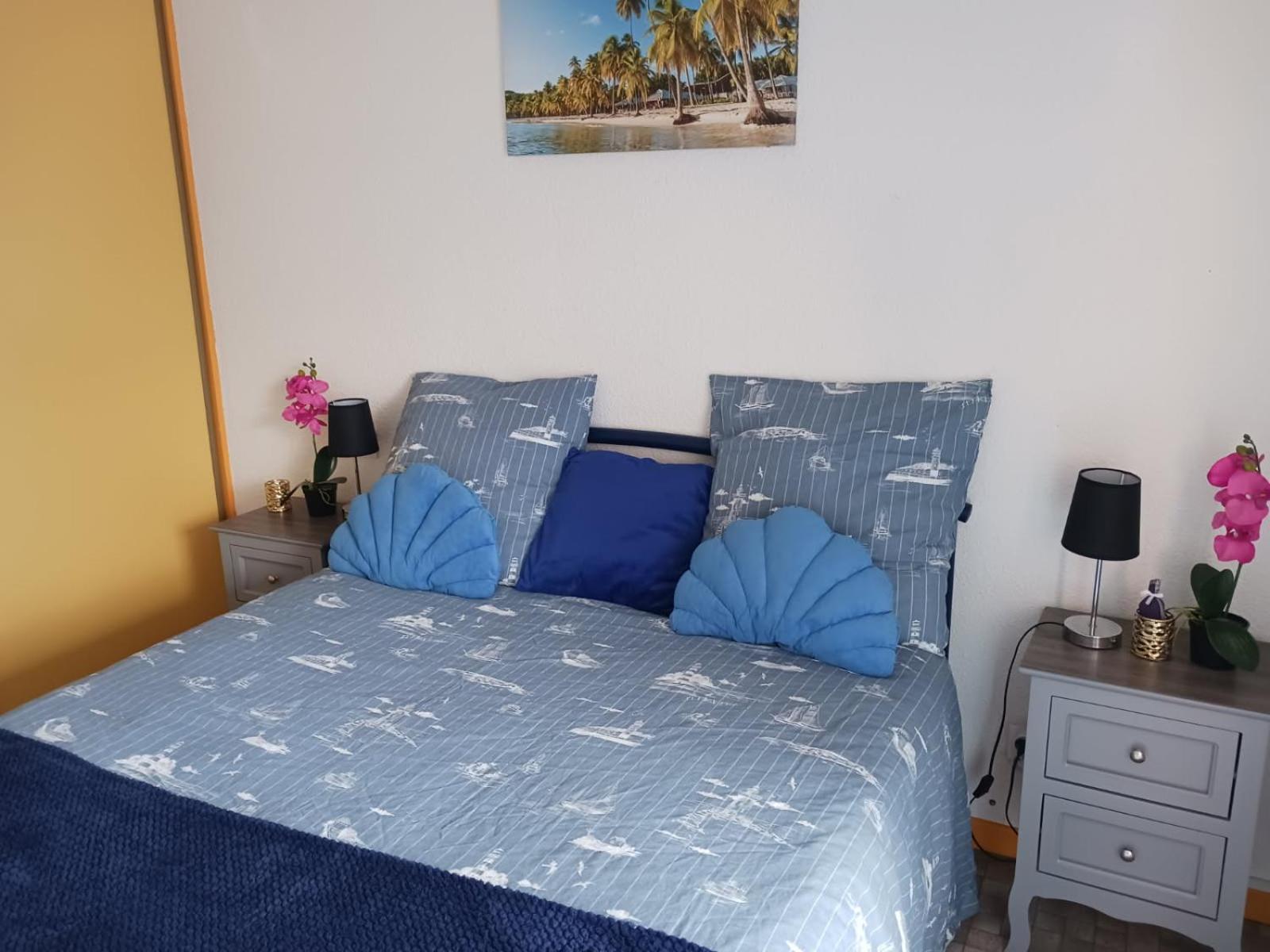 Appartement T2 Vue Mer Et Port,2 Balcons, Parking Prive Кане Экстерьер фото