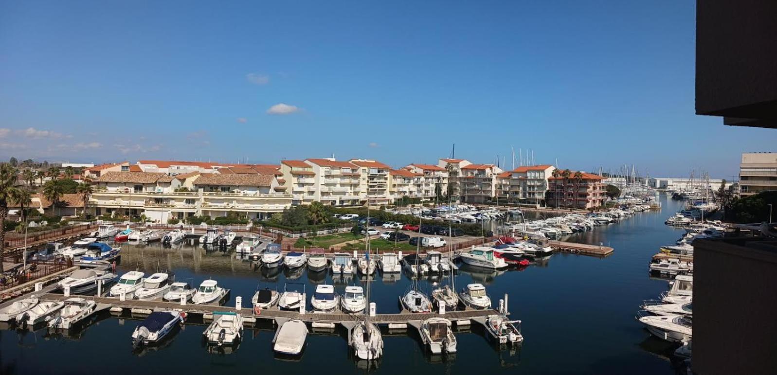 Appartement T2 Vue Mer Et Port,2 Balcons, Parking Prive Кане Экстерьер фото