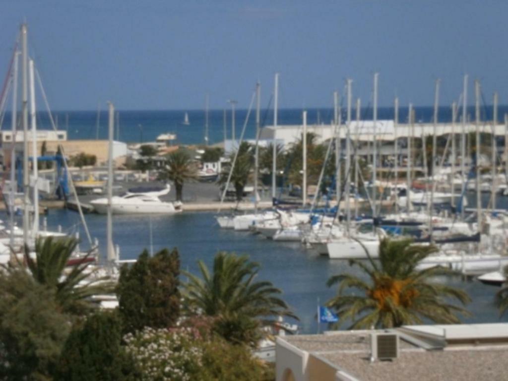 Appartement T2 Vue Mer Et Port,2 Balcons, Parking Prive Кане Экстерьер фото